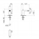 Dornbracht Symetrics Bateria bidetowa chrom 33600985-00