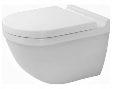 Duravit Miska podwieszana WC Starck 3 z deską 222509