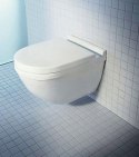 Duravit Miska podwieszana WC Starck 3 z deską 222509