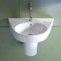 Duravit Starck 2 półpostument do umywalki 086382