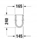 Duravit Starck 3 półpostument 086517