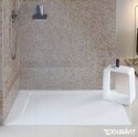 Duravit brodzik P3 Comforts 90x90cm Prawy