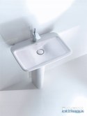 DURAVIT PURAVIDA Umywalka 70x50 cm