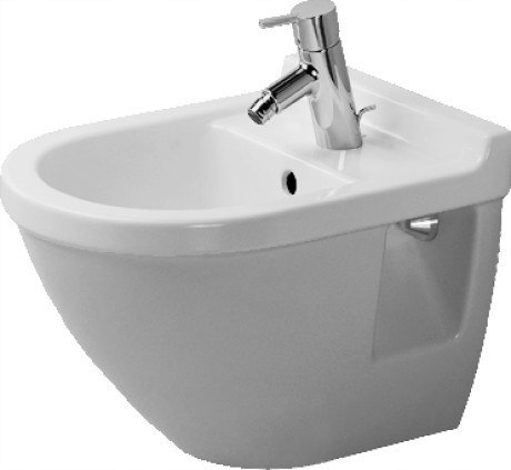 DURAVIT STARCK 3 bidet wiszący 223115 DURAVIT STARCK 3 bidet wiszący 223115