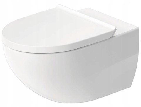 Duravit Architec Miska WC Rimless z deską komplet