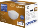 Duravit Architec Miska WC Rimless z deską komplet