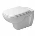 Duravit Rimless D-Code Zestaw WC 45700900A1