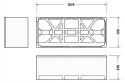 Duravit nośnik do wanny Vero Air 792415