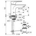 IDEAL STANDARD Strada ZESTAW Bateria umyw i bidet.