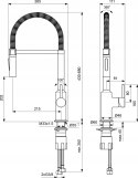 Ideal Standard Ceralook Bateria Kuchenna Wysoka