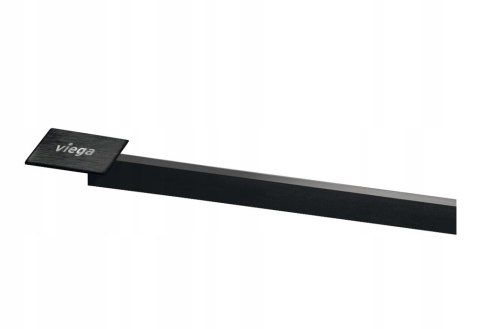 Viega Advantix Vario Odpływ liniowy 120 cm KOMPLET CZARNY Viega Advantix Vario Odpływ liniowy 120 cm KOMPLET CZARNY