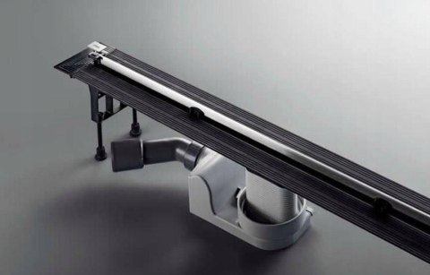 Viega Advantix Vario Odpływ liniowy 120 cm KOMPLET CZARNY Viega Advantix Vario Odpływ liniowy 120 cm KOMPLET CZARNY