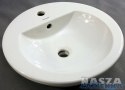 DURAVIT DARLING NEW Umywalka nablatowa okrągła 47