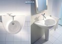 DURAVIT STARCK 2 Umywalka z półpostumentem 041165