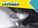 DURAVIT STARCK 2 Umywalka z półpostumentem 041165