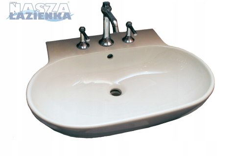 Duravit Foster umywalka 3-otworowa 041970