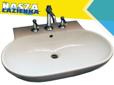 Duravit Foster umywalka 3-otworowa 041970 Duravit Foster umywalka 3-otworowa 041970