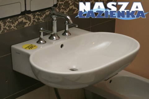 Duravit Foster umywalka 3-otworowa 041970 Duravit Foster umywalka 3-otworowa 041970