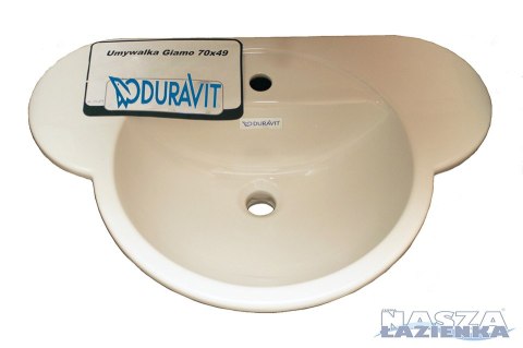 Duravit Giamo umywalka nablatowa OKAZJA