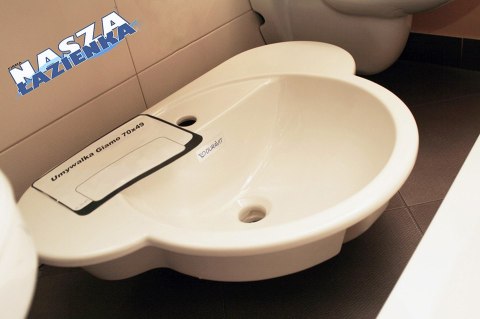 Duravit Giamo umywalka nablatowa OKAZJA Duravit Giamo umywalka nablatowa OKAZJA
