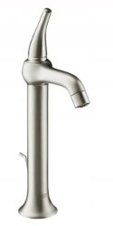 HANSGROHE AXOR TERRANO bateria umywalkowa Satinox