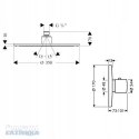 HANSGROHE Raindance Głowica prysznicowa 27070000