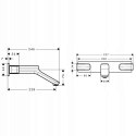 HANSGROHE URQUIOLA Bateria umywalkowa 11043000