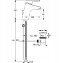 IDEAL STANDARD Bateria umywalkowa i bidetowa 2w1