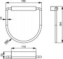 IDEAL STANDARD CONNECT UCHWYT NA RĘCZNIK N1384AA