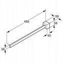 KLUDI JOOP! wieszak na ręczniki KL5597705 bez moc.